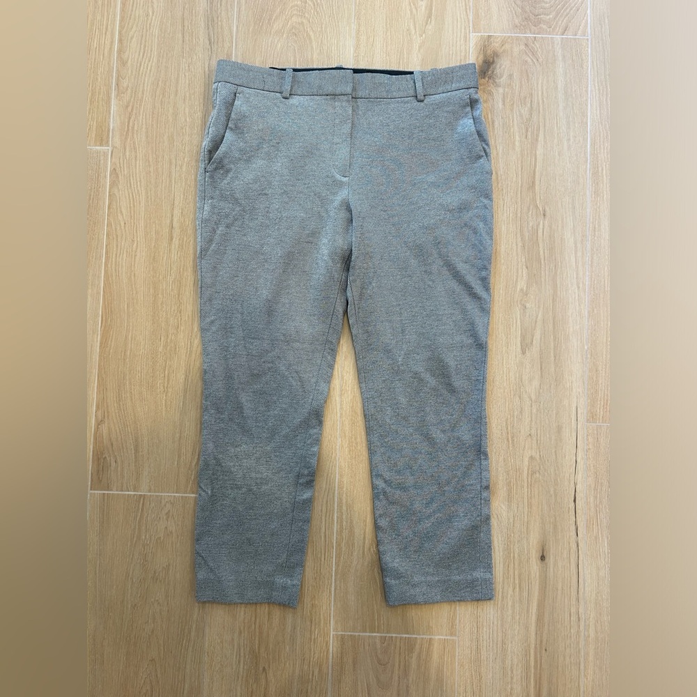 Theory Women's Gray Chinos